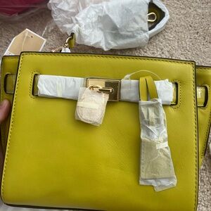 Michael Kors Travel Messenger leather bag